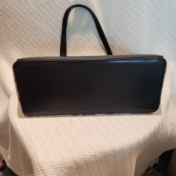 Ted Baker London Black Floral Tote - Picture 7 of 9